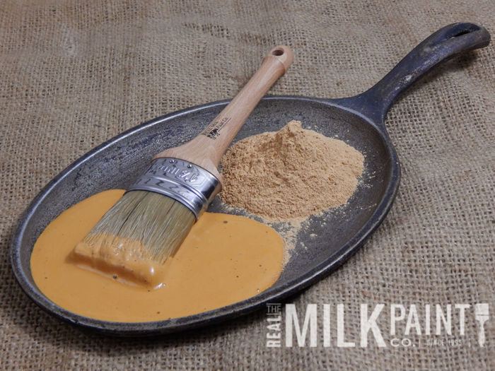 13 - Milk Paint Dijon