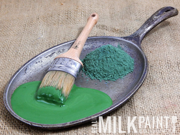 44 - Milk Paint Lily Pad