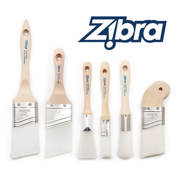 Thich brush for painting during cold weather