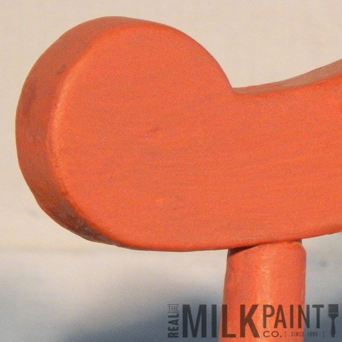 17-Milk Paint Pumpkin